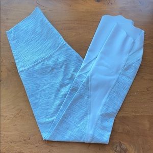 Lululemon Wunder Under Crop Scalloped Legging
